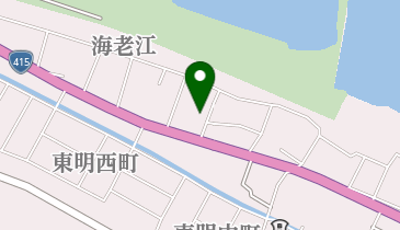 木谷綜合学園 東明小前教室の地図画像