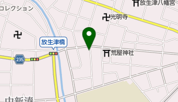 木谷綜合学園 八幡町教室の地図画像