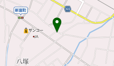 カイロプラクティック全尽堂の地図画像