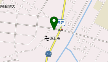鷹寺学園の地図画像