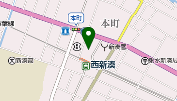 有限会社アルビーの地図画像