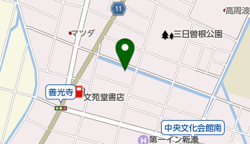 川口貸衣裳の地図画像