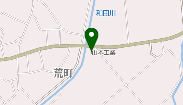 山本工業の地図画像