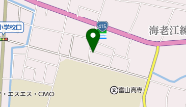 レディ美容室の地図画像