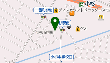 金光教富山教会の地図画像