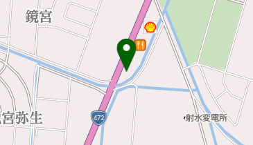 大阪屋クリーニング店の地図画像