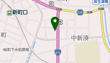 えびやの地図画像