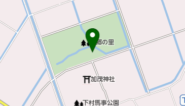 富山県パークゴルフ協会連合会の地図画像