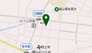 富山県射水市三ケの各種団体 施設一覧 Navitime