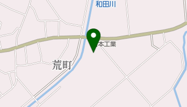 櫛田東部営農組合の地図画像