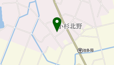 ファーム池多の地図画像