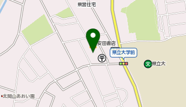 マキノ不動産の地図画像