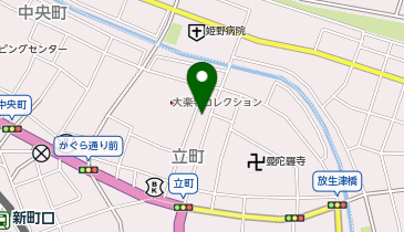 竹内彩古堂の地図画像