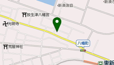 有限会社大浜商店の地図画像