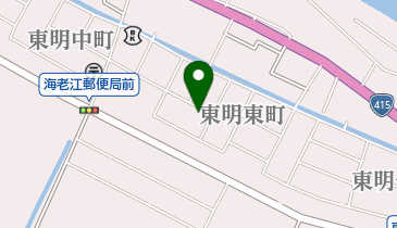 射水市立 海老江児童センターの地図画像