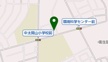 射水市立 太閤山児童館の地図画像