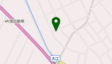 今泉内張工業所の地図画像