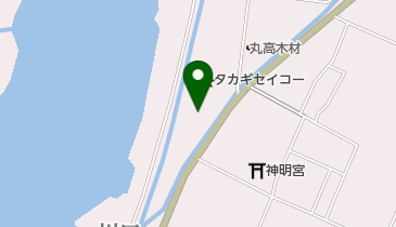 オカノ自動車整備工場の地図画像