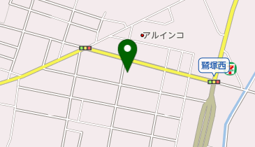 株式会社カーセンター・ハシバサービス工場の地図画像