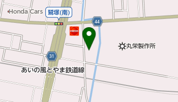 大同自動車工業の地図画像