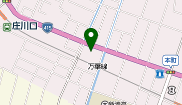 若林自動車工業の地図画像