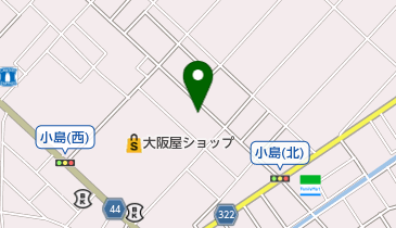 吉田電装の地図画像