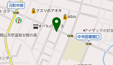 アイビーモータース(IBMOTORS)の地図画像