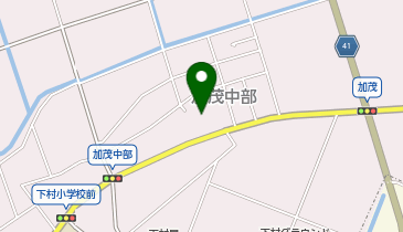 有限会社萩野自動車工業の地図画像