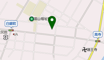 ガレージプラスの地図画像