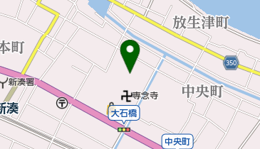 往還寺の地図画像