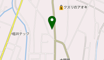 覚玄寺の地図画像