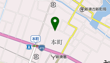 覚正寺の地図画像