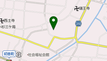 久証寺の地図画像