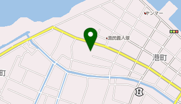 賢泉寺の地図画像