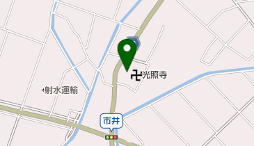 光照寺の地図画像