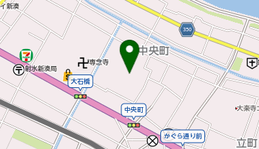 浄蓮寺の地図画像