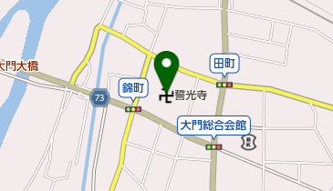 誓光寺の地図画像