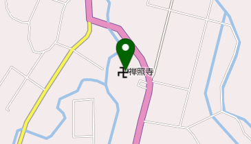 禅照寺の地図画像