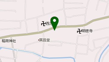 善定寺の地図画像