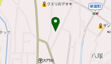 仏立寺の地図画像