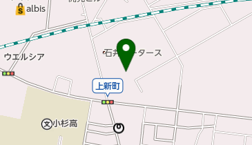 山本製畳有限会社の地図画像