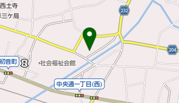 杉本商店の地図画像
