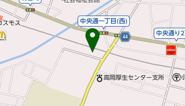 加茂社社務所の地図画像