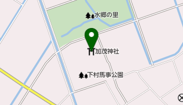 下村加茂神社の地図画像