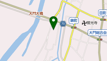 大門神社社務所の地図画像