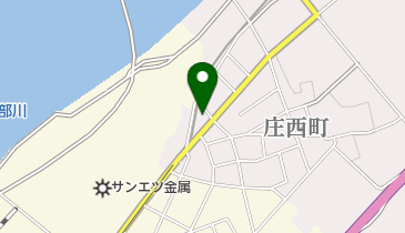 カネトストアの地図画像