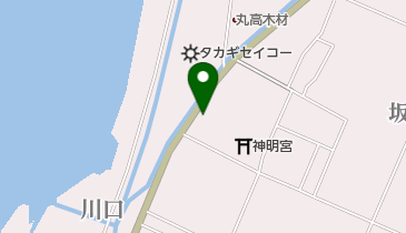 ウッディ・ダイビングスクールの地図画像