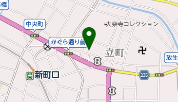 ウララの地図画像