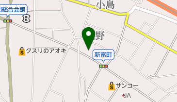 スナックすばるの地図画像