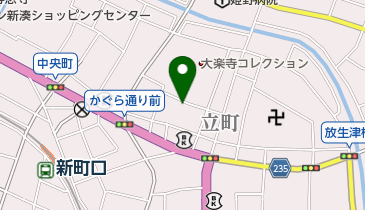 スナック麻紀の地図画像